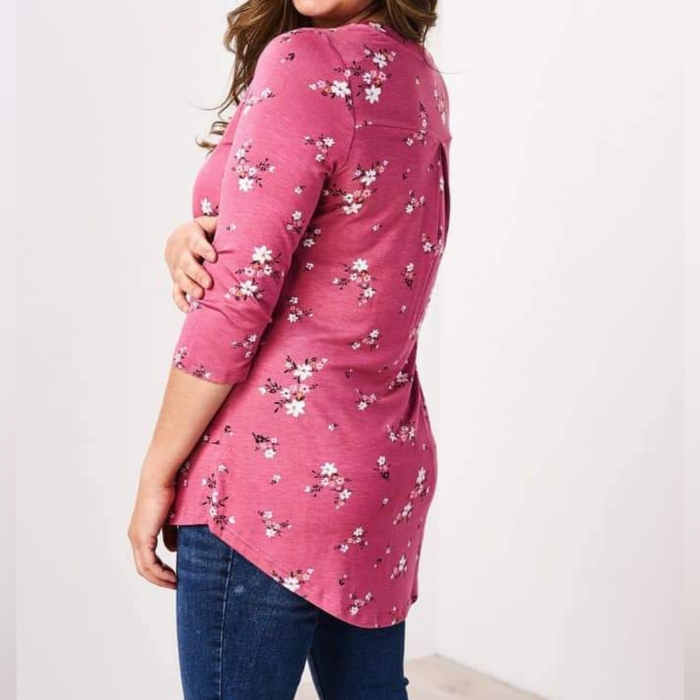 Latched Mama Top
